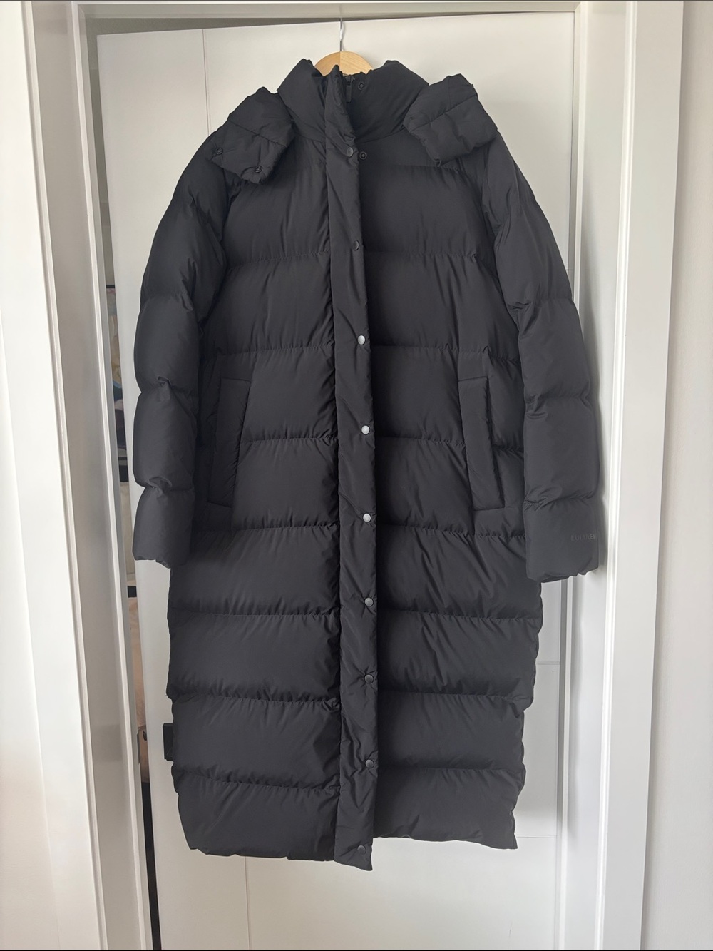 lululemon athletica Long Wunder Puff parka